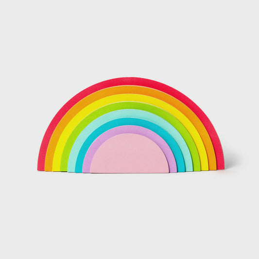 Adhesive Notepad Rainbow