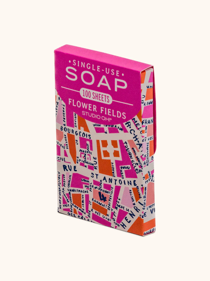 Soap Sheets Single Use