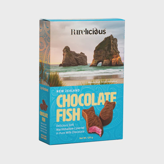 Purelicious Sweets Boxed Chocolate Fish 120G