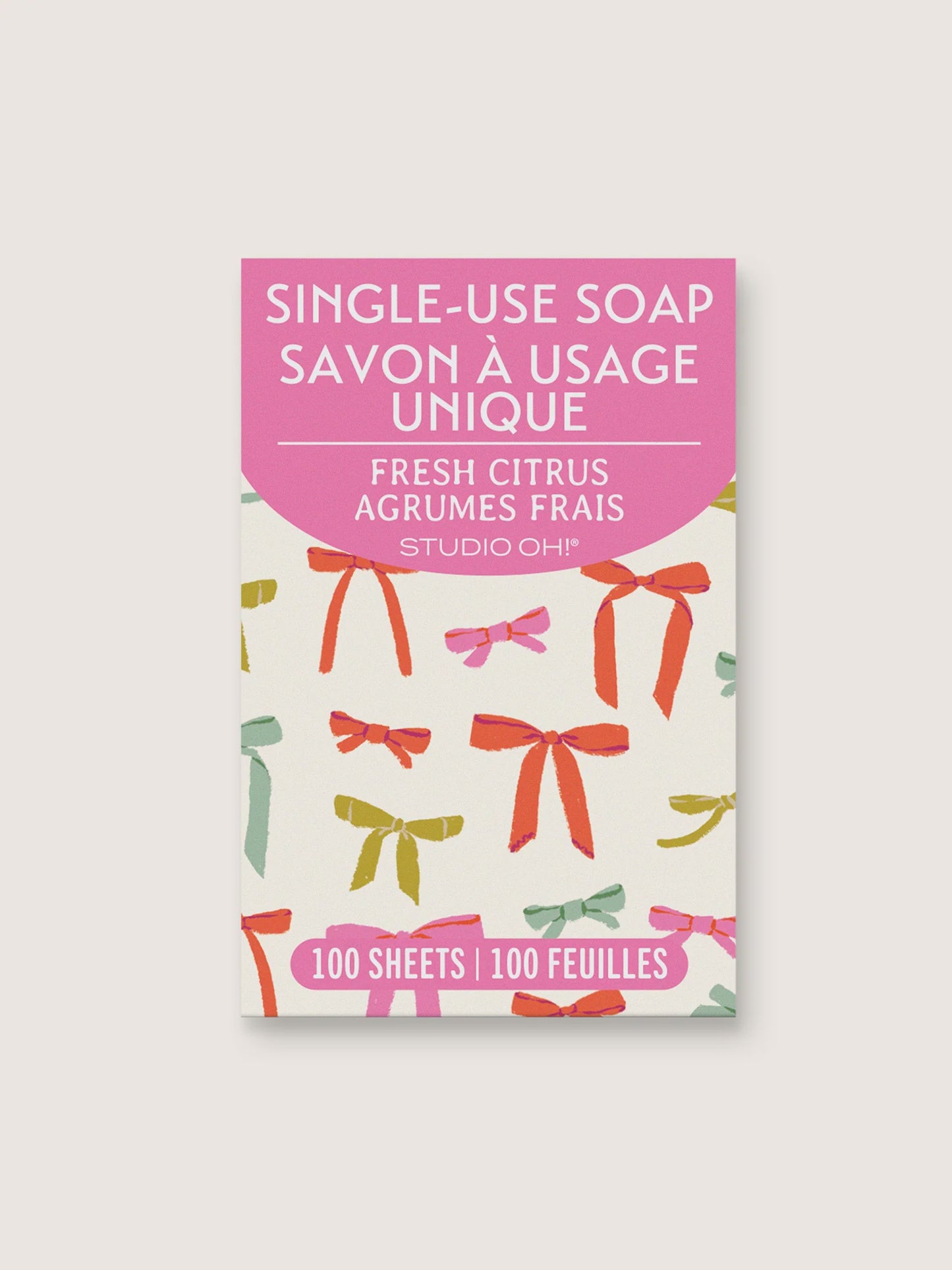 Soap Sheets - Put a Bow on It