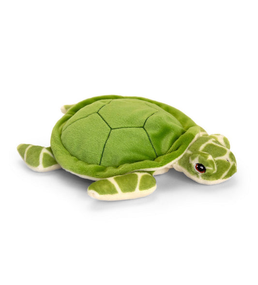 Keeleco Recycled Soft Toy Turtle 25cm