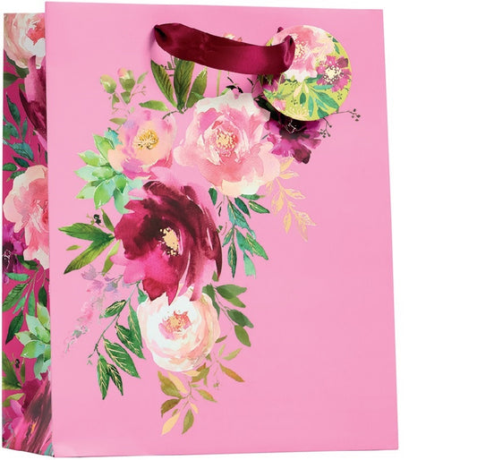 Gift Bag Medium Floral