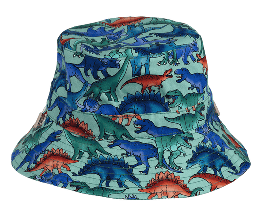 Spencil Reversible Bucket Hat - Dino Stomp S/M