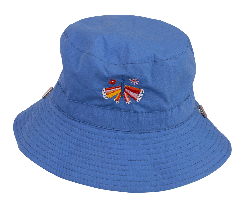 Spencil Reversible Bucket Hat - Litter Monsters S/M