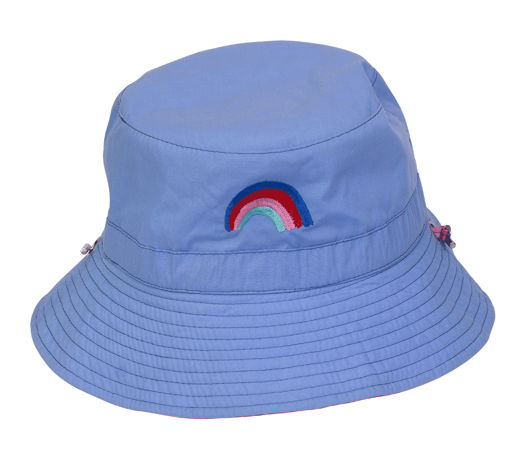 Spencil Reversible Bucket Hat - Rainbow Splash M/L