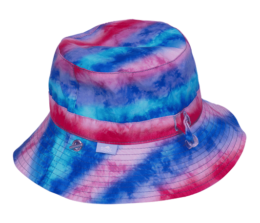 Spencil Reversible Bucket Hat - Rainbow Splash M/L