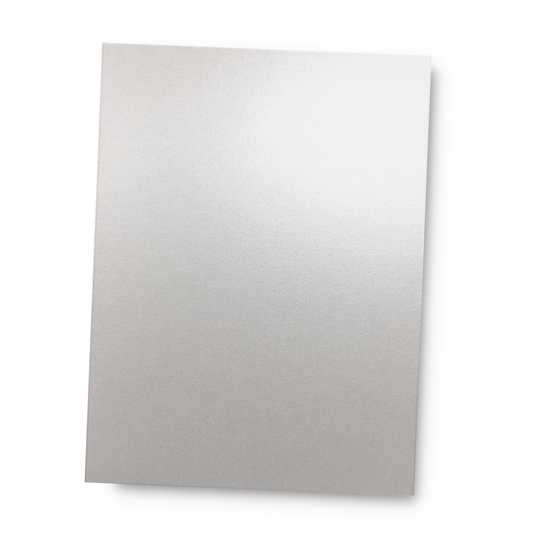 A4 Paper 120gsm Metallic Silver 10Pce