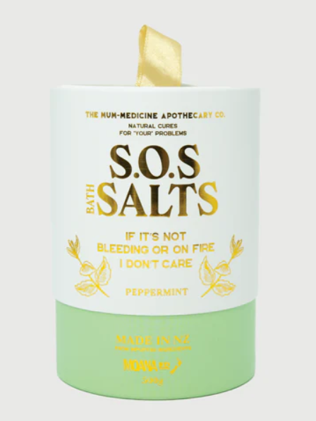 Miracle Bath Salts 500g - Moana Rd