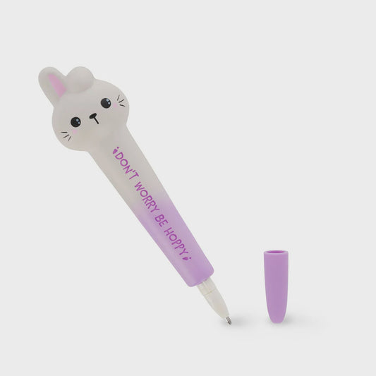 Legami - Squishy Gel Pen - Squeezies - Bunny