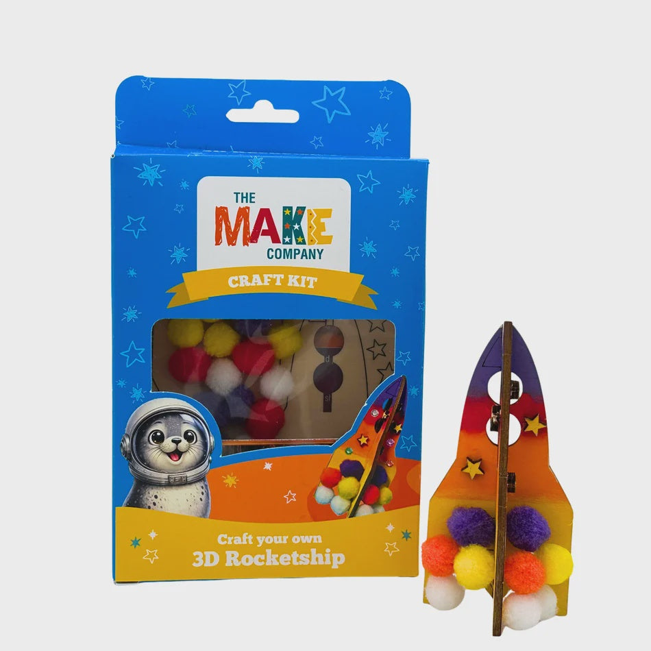 Craft Kit 3D Rocketship
