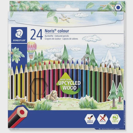 Staedtler Noris Colour Pencils 24 Pack