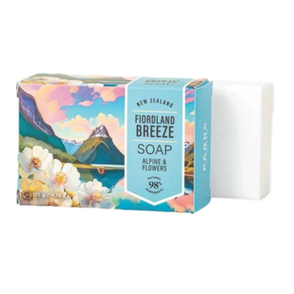 Scents Of New Zealand Soap 135g