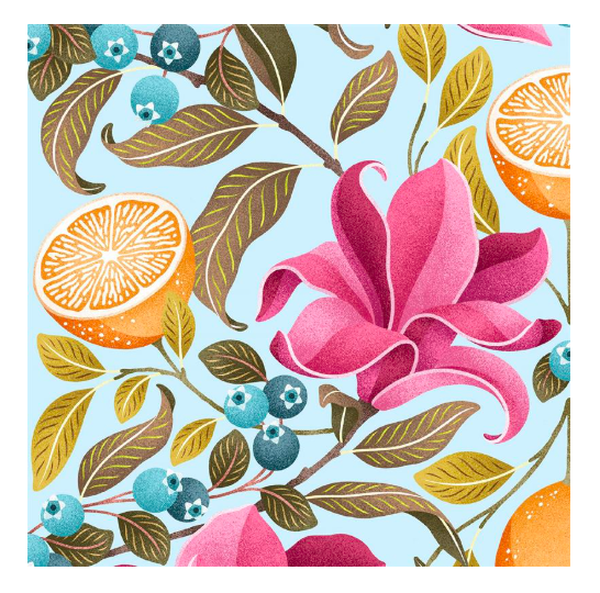 Catherine Marion – Lemons & Magnolia 20 Pkt – Paper Napkins