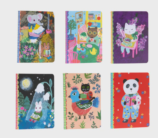 EeBoo Yumi Kitagishi Tiny Journal