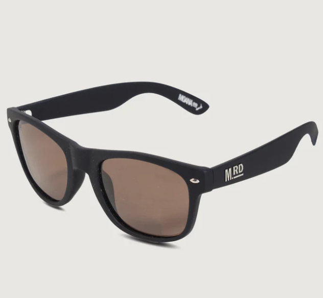 Moana Rd Sunglasses Plastic Fantastic Black #448