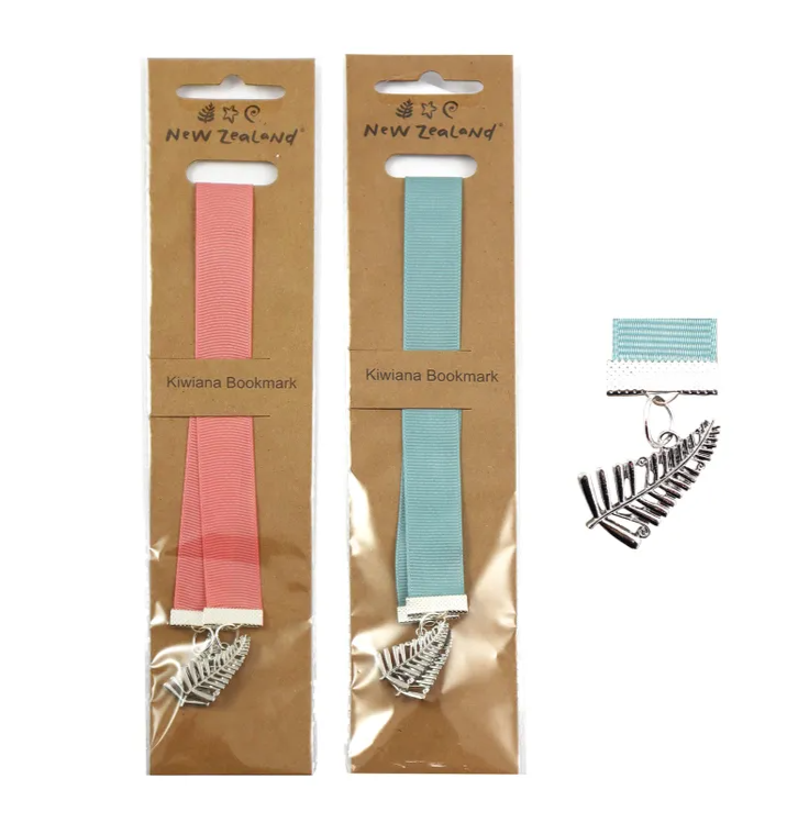 NZ Ribbon Bookmark