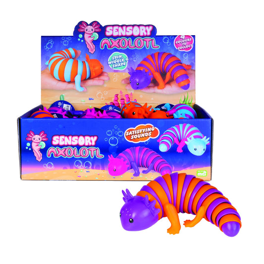 Sensory Axolotl