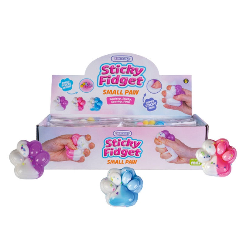 Small Paw Sticky Fidget