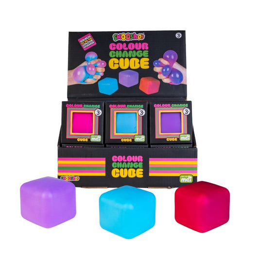 Smoosho’s Colour Change Cube