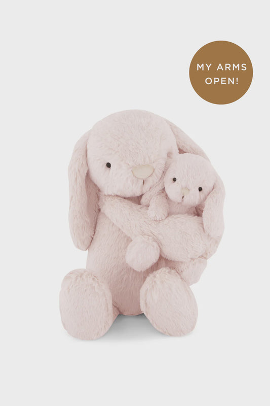 Snuggle Bunnies Frankie the Hugging Bunny Blush - Jamie Kay