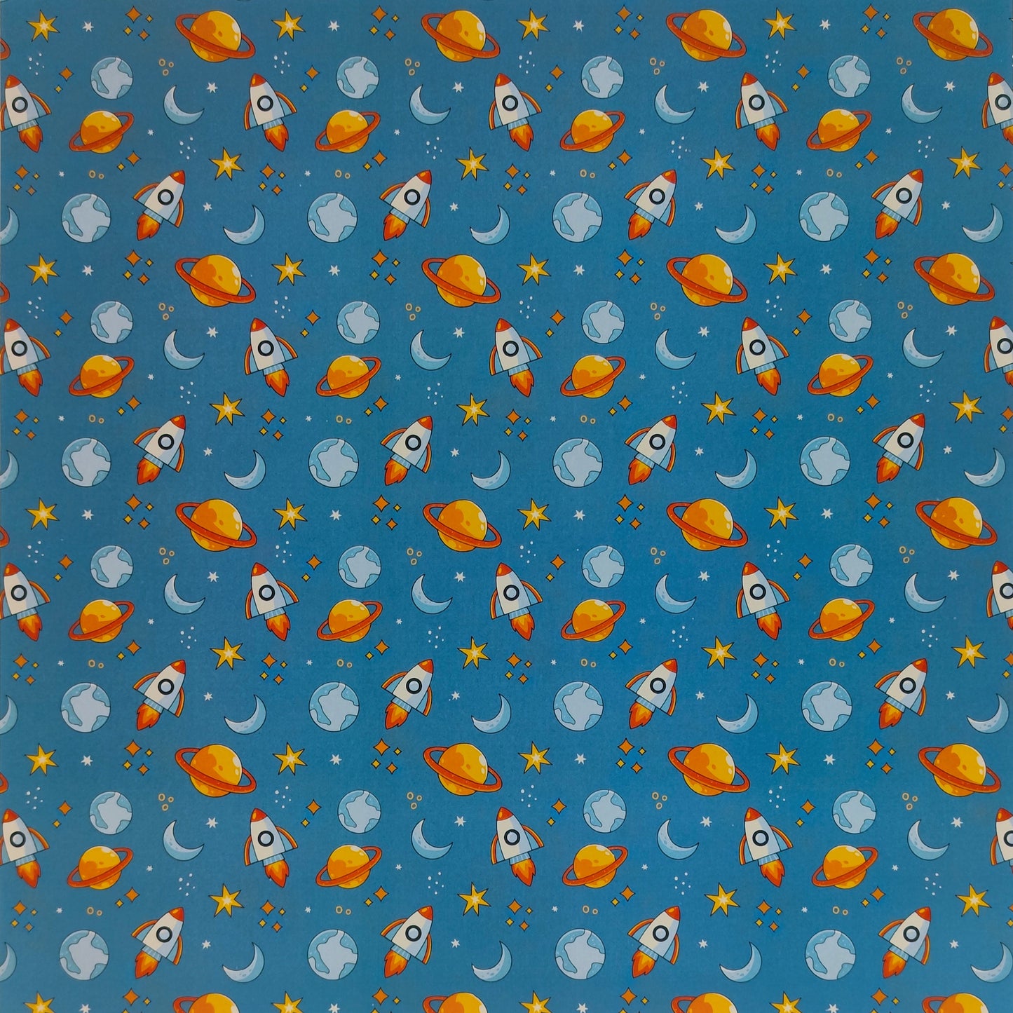 Scrapbook Cardstock -Space #8