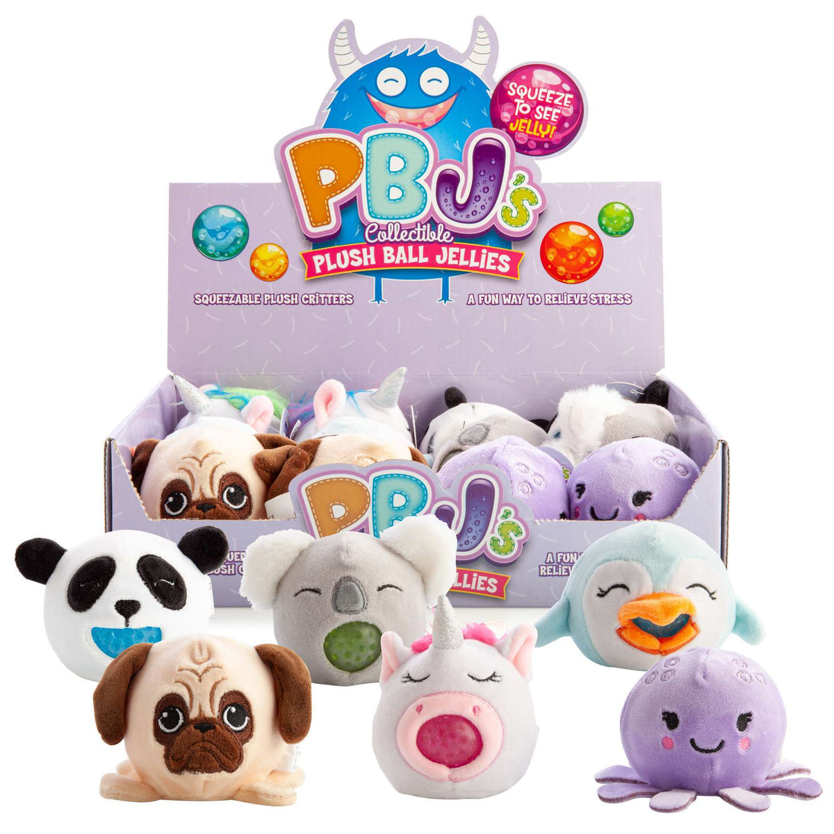 Squishy Bubble Plush