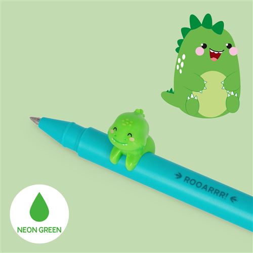 Gel Pen With Decoration - Legami