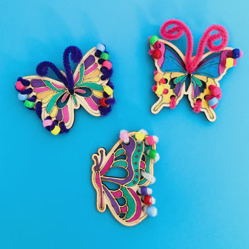 Wooden Butterflies