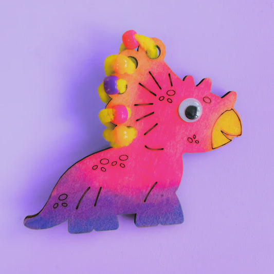 Wooden Dinos