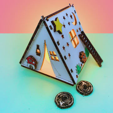 Mini Tent Nightlight