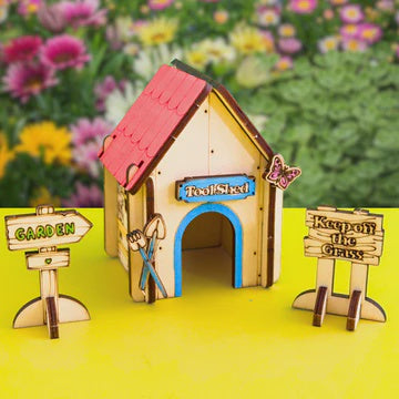 Mini Garden Shed
