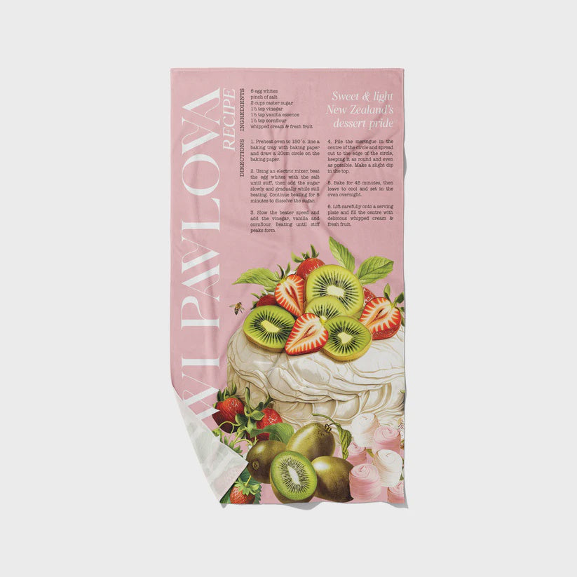 Tea Towel Pavlova