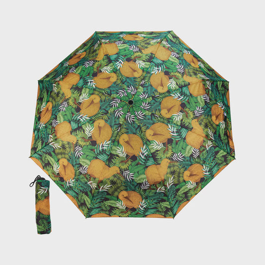 Umbrella Kiwi Tropics Black