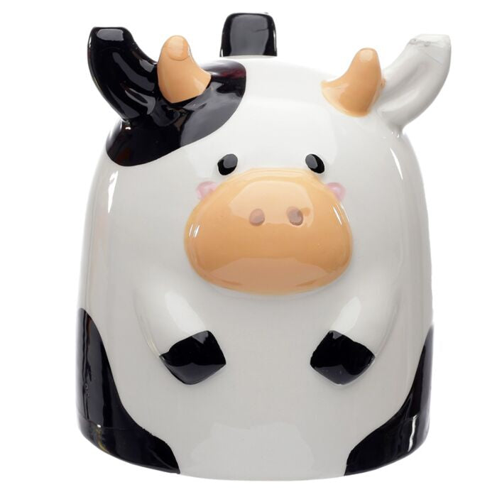 Upside Down Cow Ceramic Mug