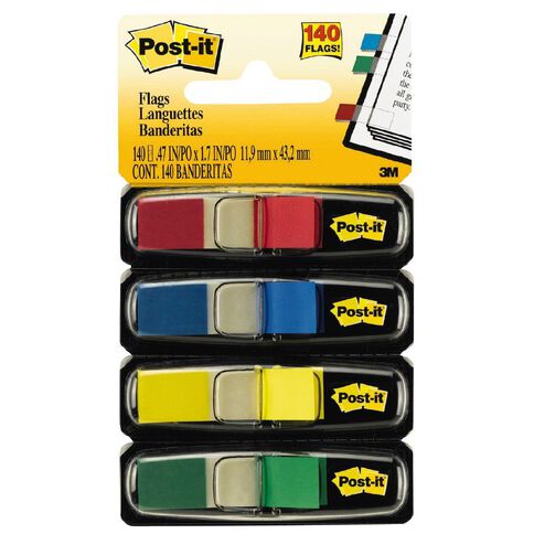 3M Post It Flags  Pkt 5#6082