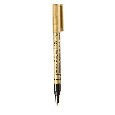 Pen Calligraphy Gold 2.5mm