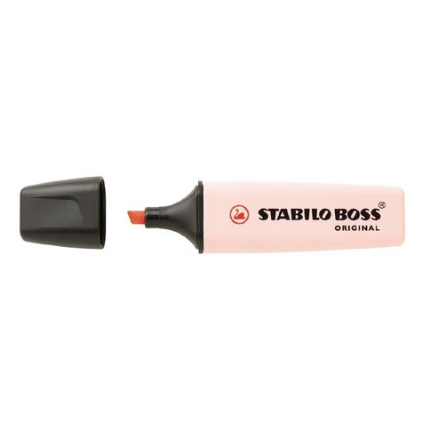Highlighter Stabilo Boss Pastel Blush