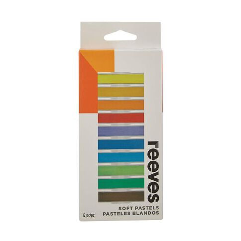 Reeves Soft Pastel  12Pce