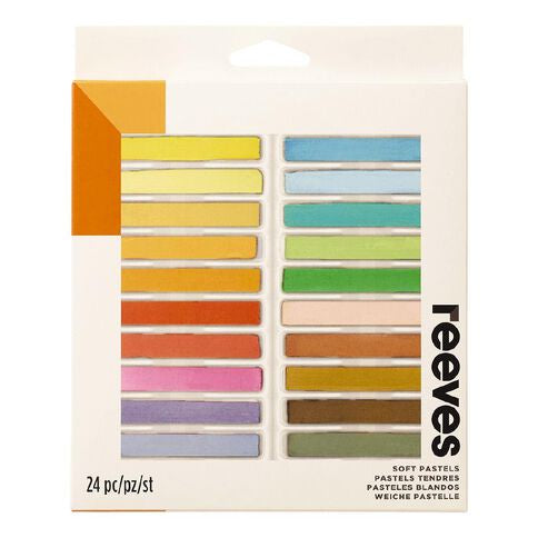 Reeves Soft Pastel  24Pce
