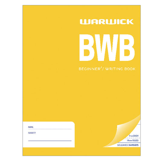 Exercise Book Warw Bwb 230X180Mm 32Lf