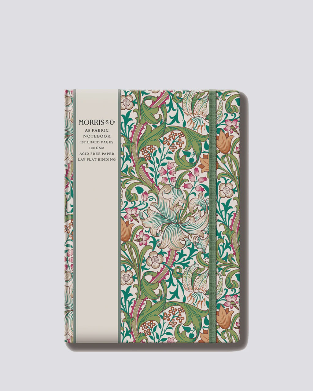 William Morris A5 Notebook Fabric