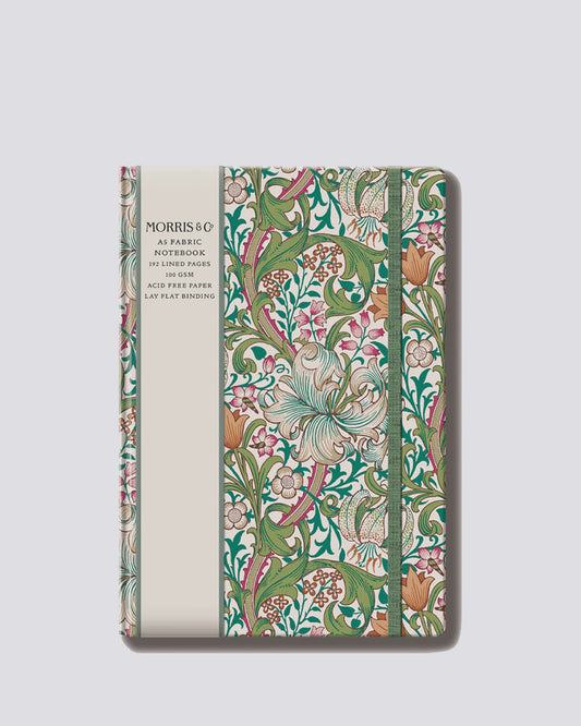 William Morris A5 Notebook Fabric