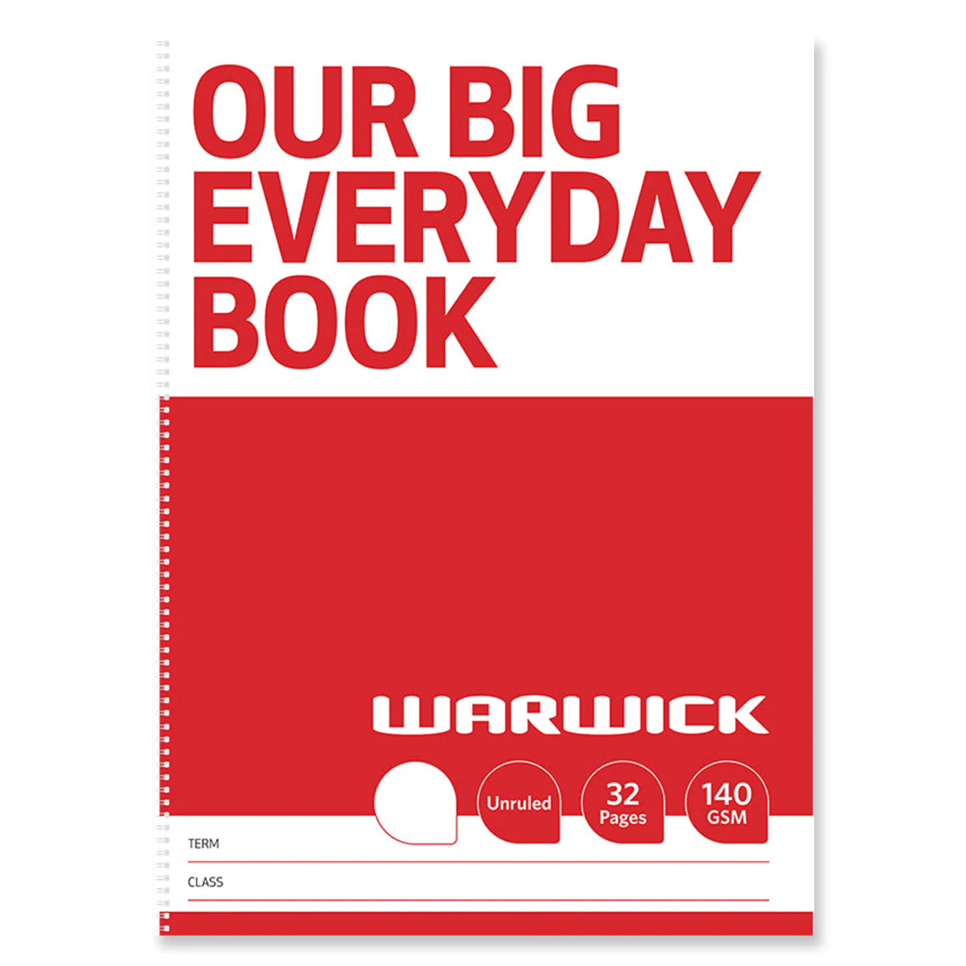 Warwick Our Big Everday Modelling Book