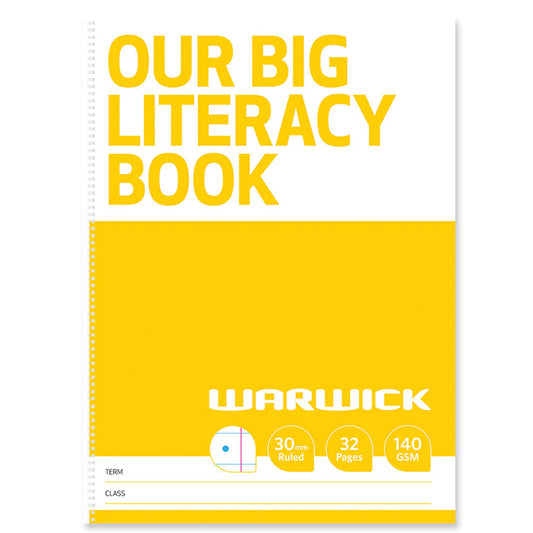 Warwick Our Big Literacy Modelling Book