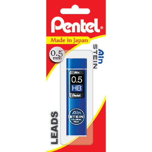Pentel Leads HB/ 0.5mm  40pce