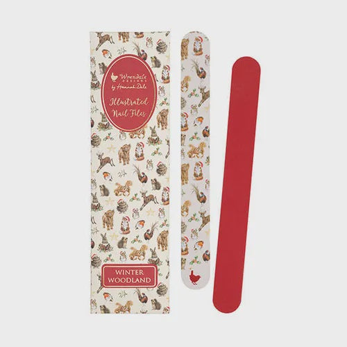 Xmas Nail File Robin