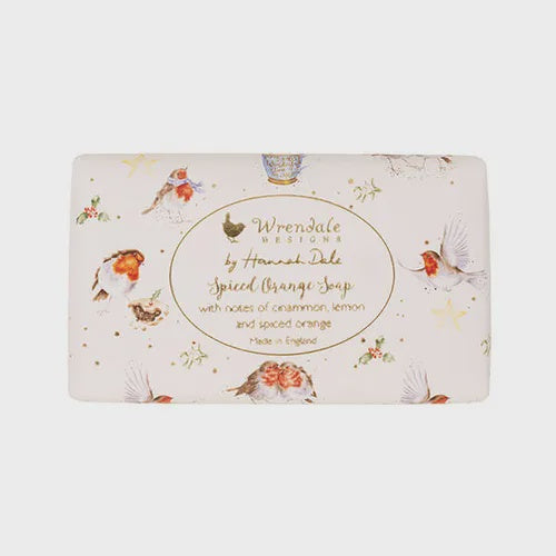 Christmas Soap - Spiced Orange Robin