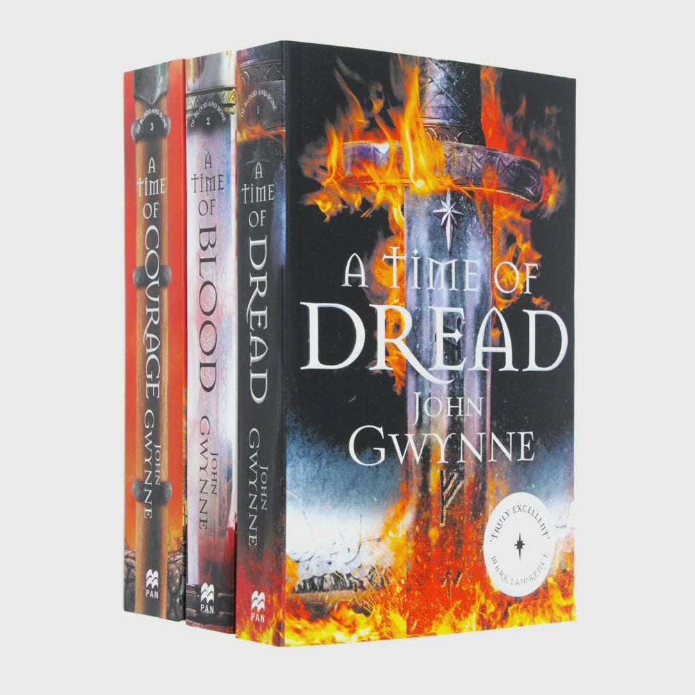 John Gwynne Of Blood and Bone Series 3 Book Collection