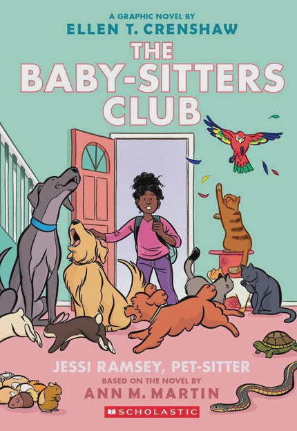 Jessi Ramsey, Pet-Sitter: A Graphic Novel (The Baby-sitters Club #18) By Ann Martin
