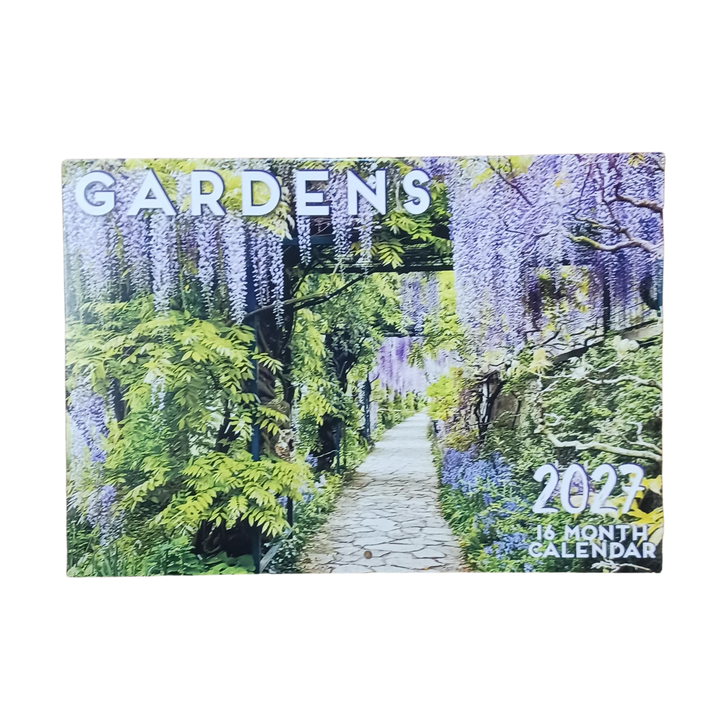 Calendar Rectangle Garden 2027